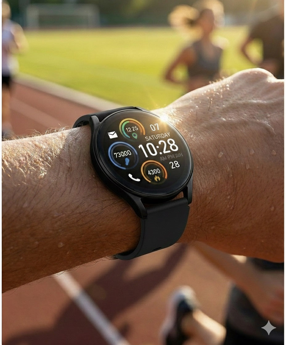 Smartwatch S37 Unisex Pantalla 1.28” Llamadas Bluetooth – Diseño B