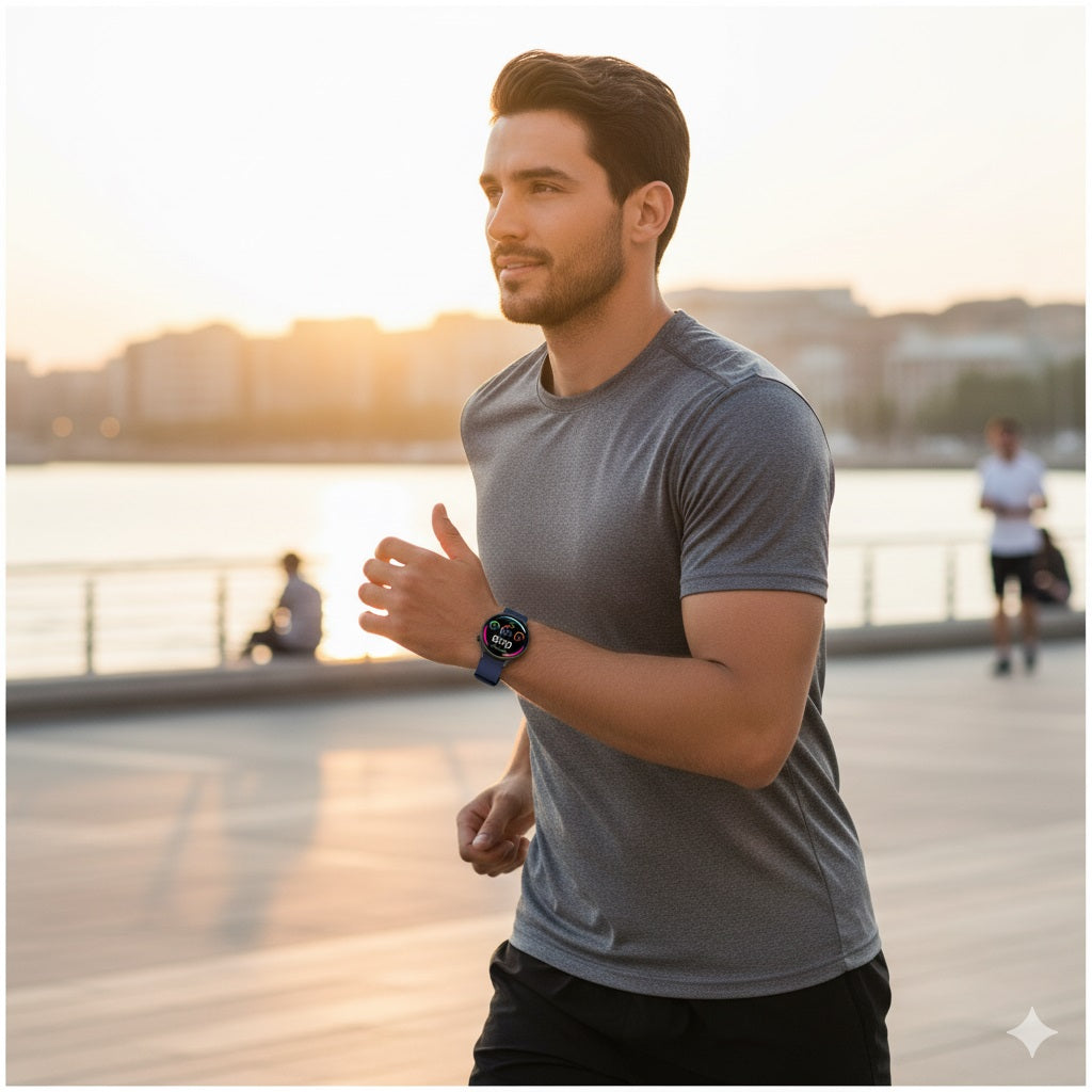 Smartwatch C13 2025 con Llamadas Bluetooth, Ritmo Cardíaco y Sueño
