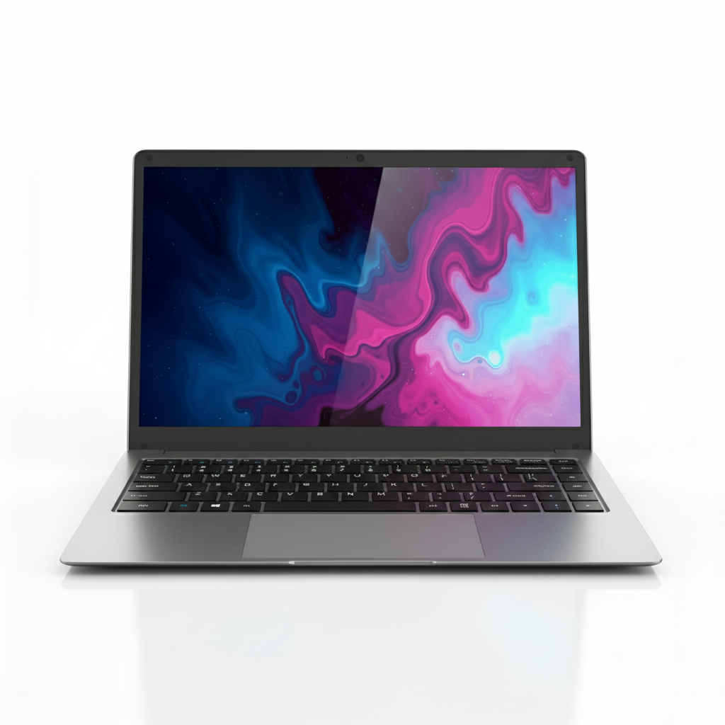 Notebook E140 14", Intel Celeron N4000, 6GB RAM, 128GB SSD
