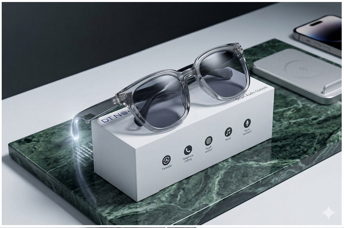 Lentes Inteligentes Bluetooth con Audio y Llamadas Manos Libres
