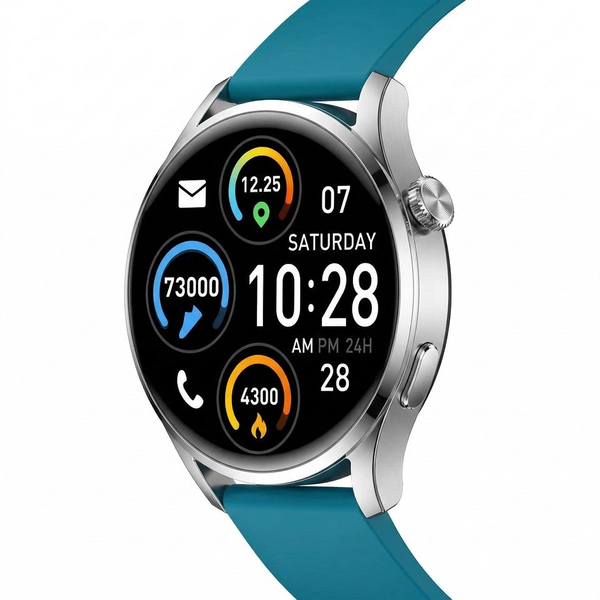 Smartwatch S37 Unisex Pantalla 1.28” Llamadas Bluetooth – Diseño C