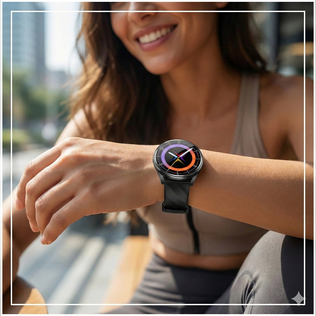 Smartwatch Mujer Llamadas Bluetooth, Actividad y Bienestar