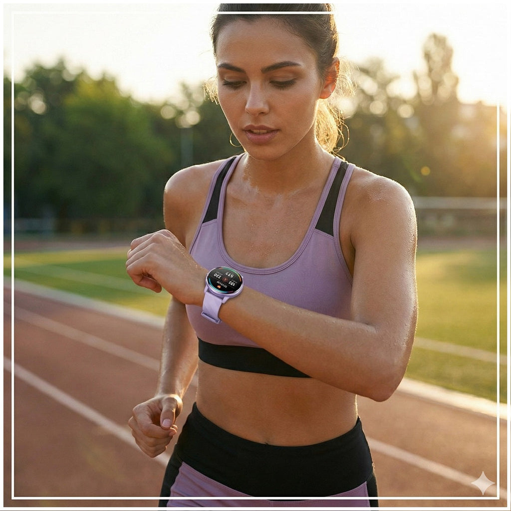 Smartwatch Mujer Llamadas Bluetooth, Actividad y Bienestar
