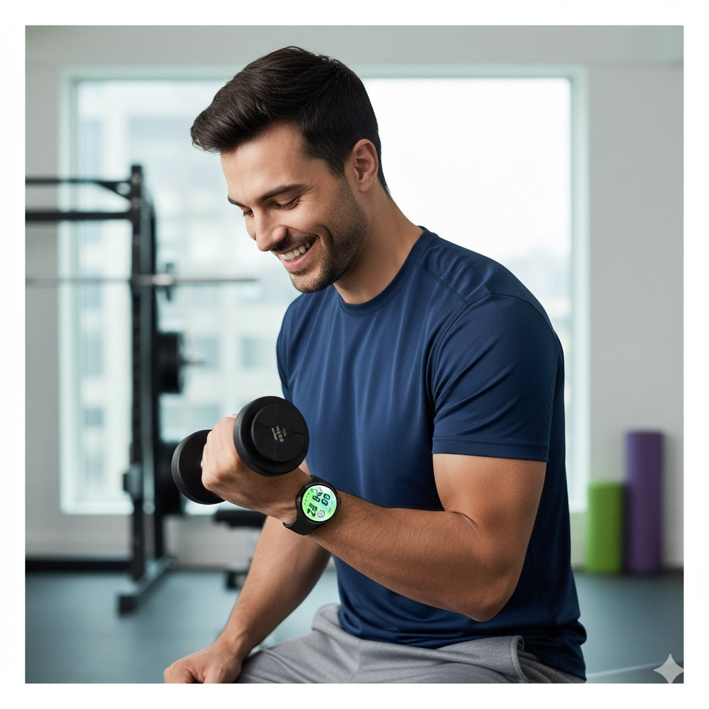 Smartwatch C13 2025 con Llamadas Bluetooth, Ritmo Cardíaco y Sueño