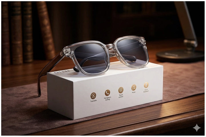 Lentes Inteligentes Bluetooth con Audio y Llamadas Manos Libres
