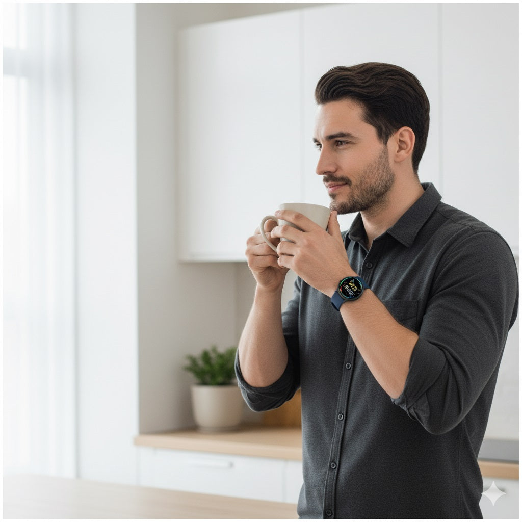 Smartwatch C13 2025 con Llamadas Bluetooth, Ritmo Cardíaco y Sueño