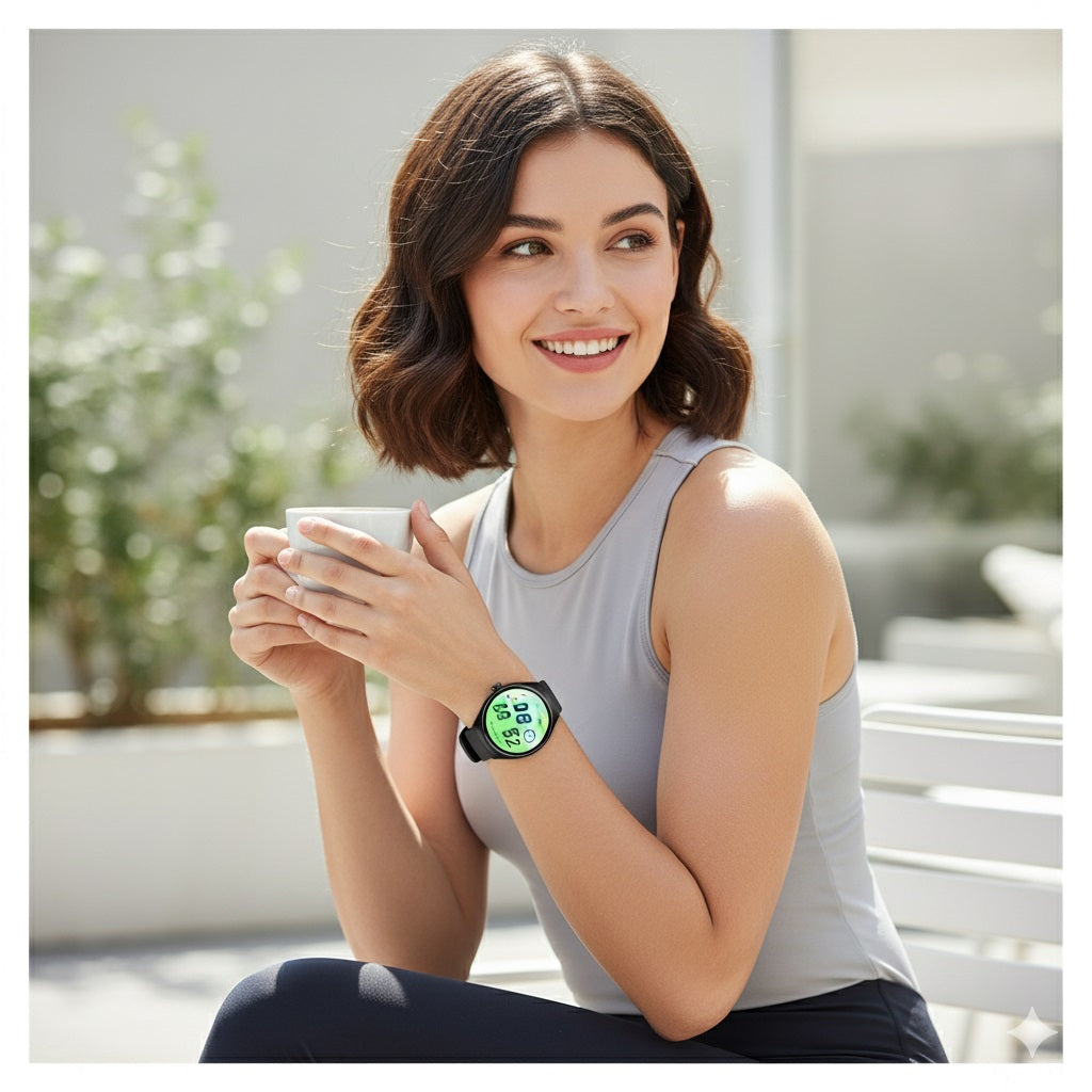 Smartwatch C13 2025 con Llamadas Bluetooth, Ritmo Cardíaco y Sueño