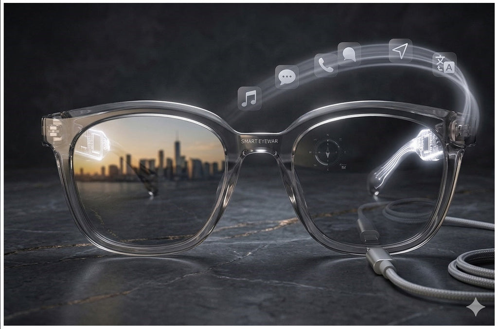 Lentes Inteligentes Bluetooth con Audio y Llamadas Manos Libres