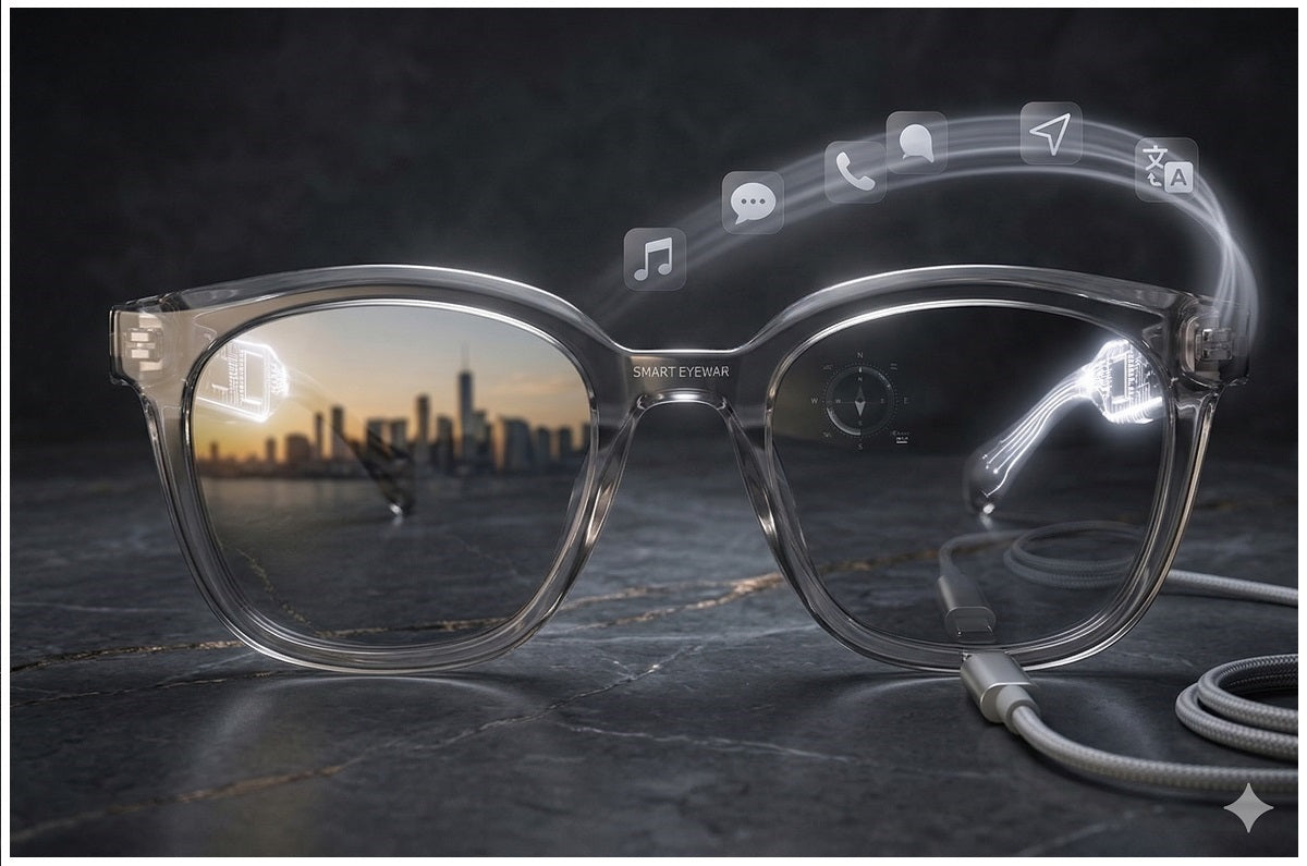 Lentes Inteligentes Bluetooth con Audio y Llamadas Manos Libres