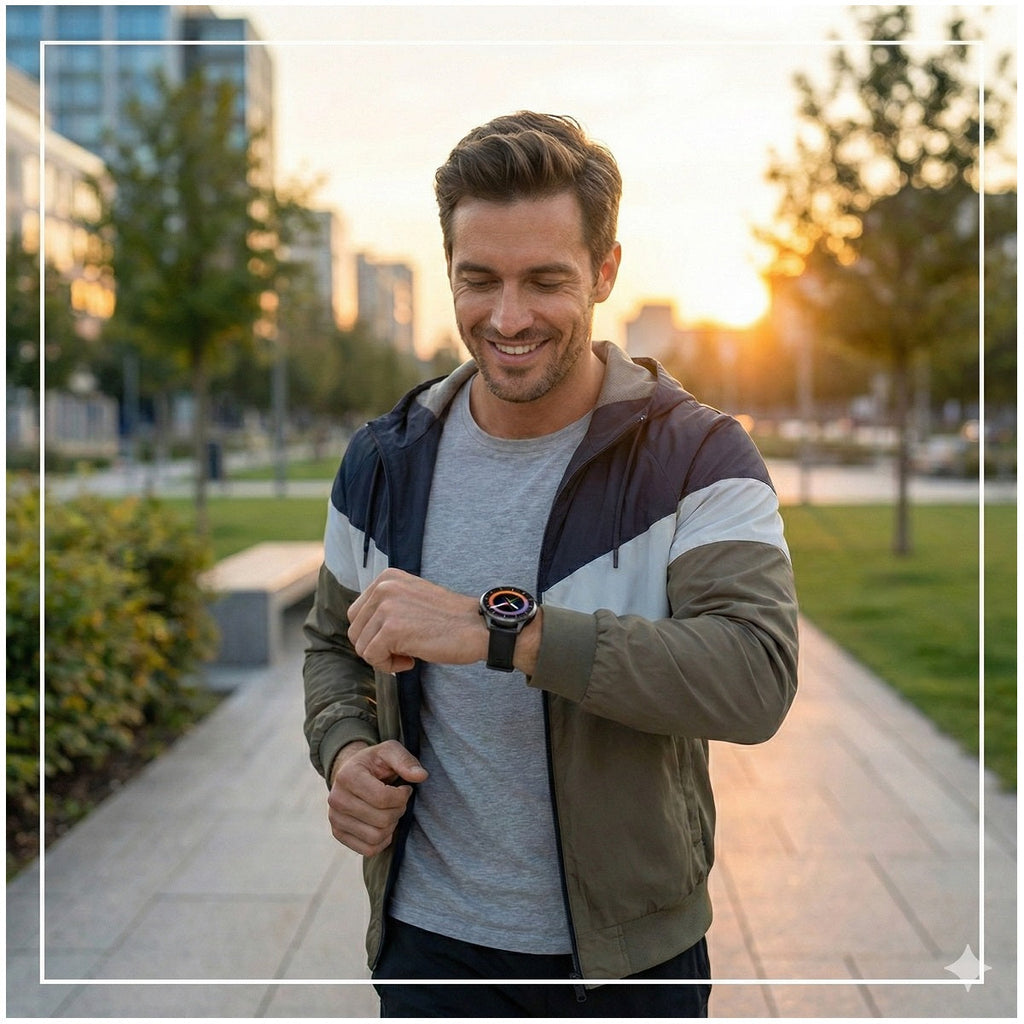 Smartwatch Mujer Llamadas Bluetooth, Actividad y Bienestar