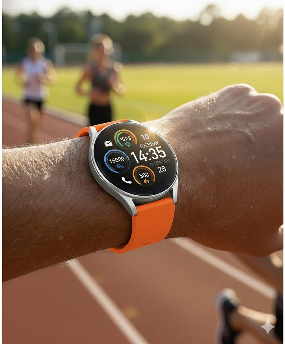 Smartwatch S37 Unisex Pantalla 1.28” Llamadas Bluetooth – Diseño D
