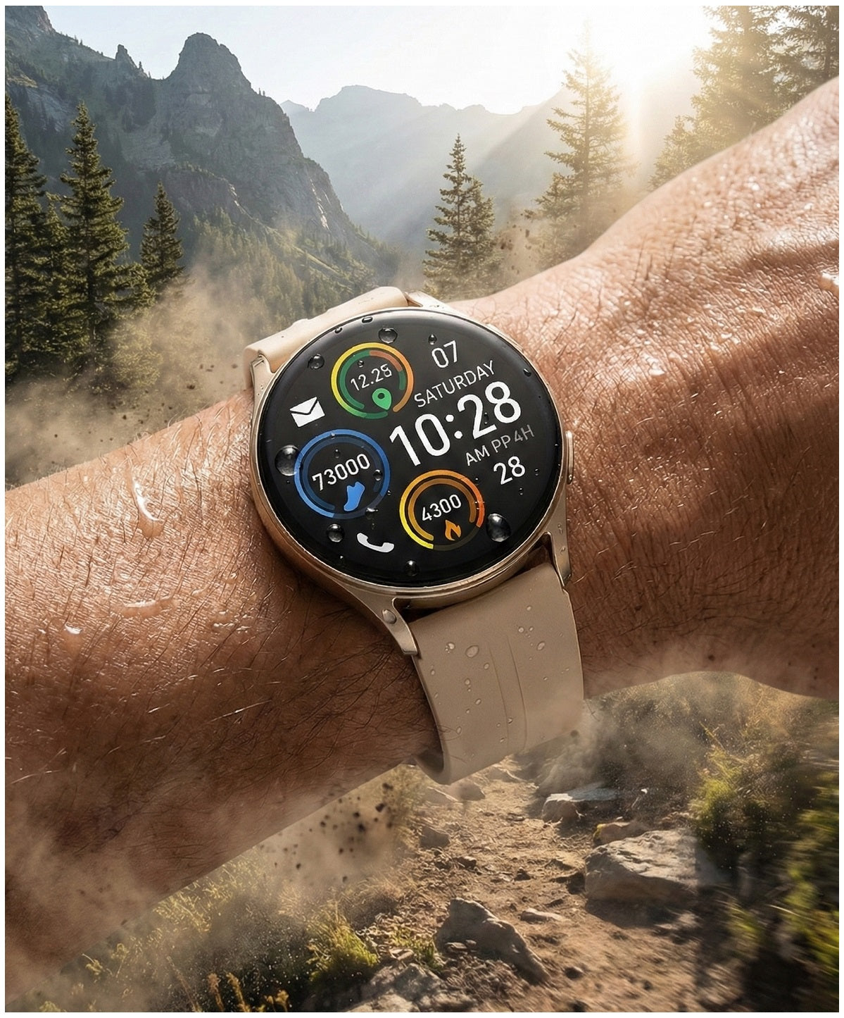 Smartwatch S37 Unisex Pantalla 1.28” Llamadas Bluetooth – Diseño D