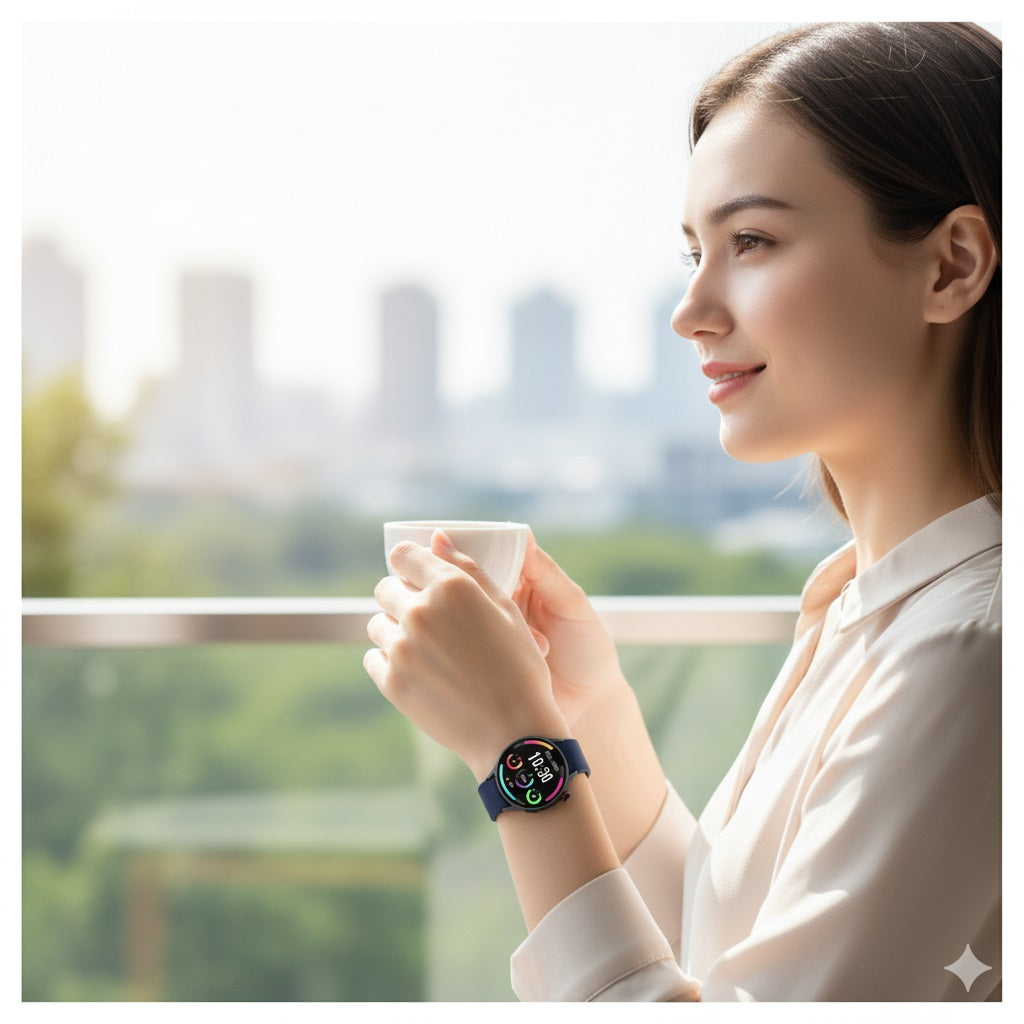 Smartwatch C13 2025 con Llamadas Bluetooth, Ritmo Cardíaco y Sueño