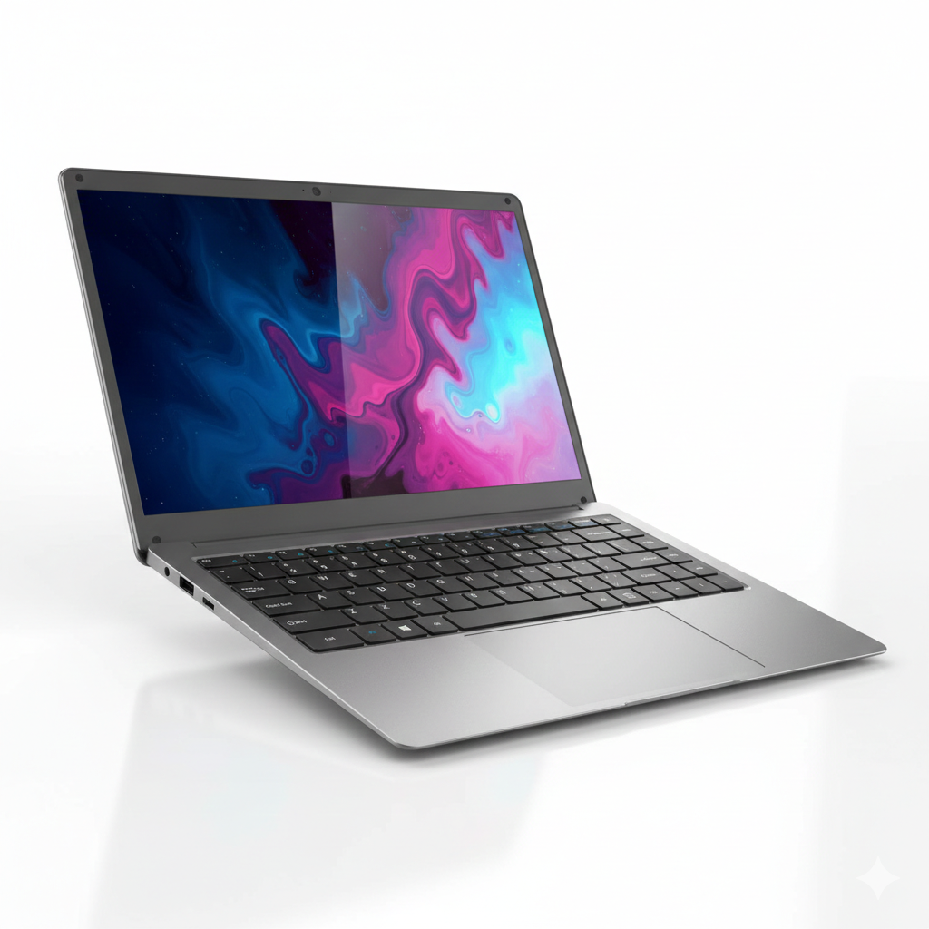 Notebook E140 14", Intel Celeron N4000, 6GB RAM, 128GB SSD