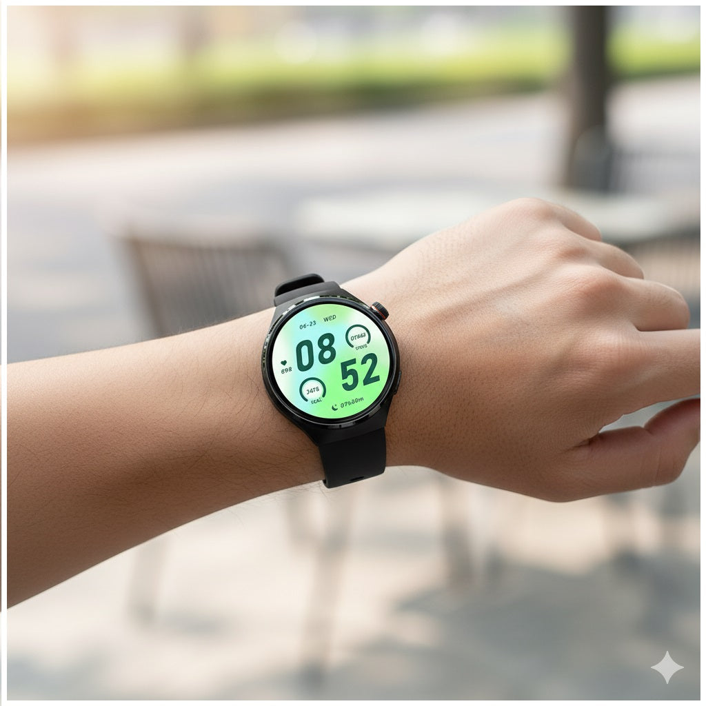 Smartwatch C13 2025 con Llamadas Bluetooth, Ritmo Cardíaco y Sueño