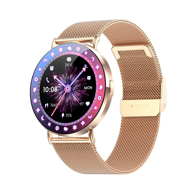 Smartwatch Bluetooth KM88 AMOLED 466x466 200mAh IP67