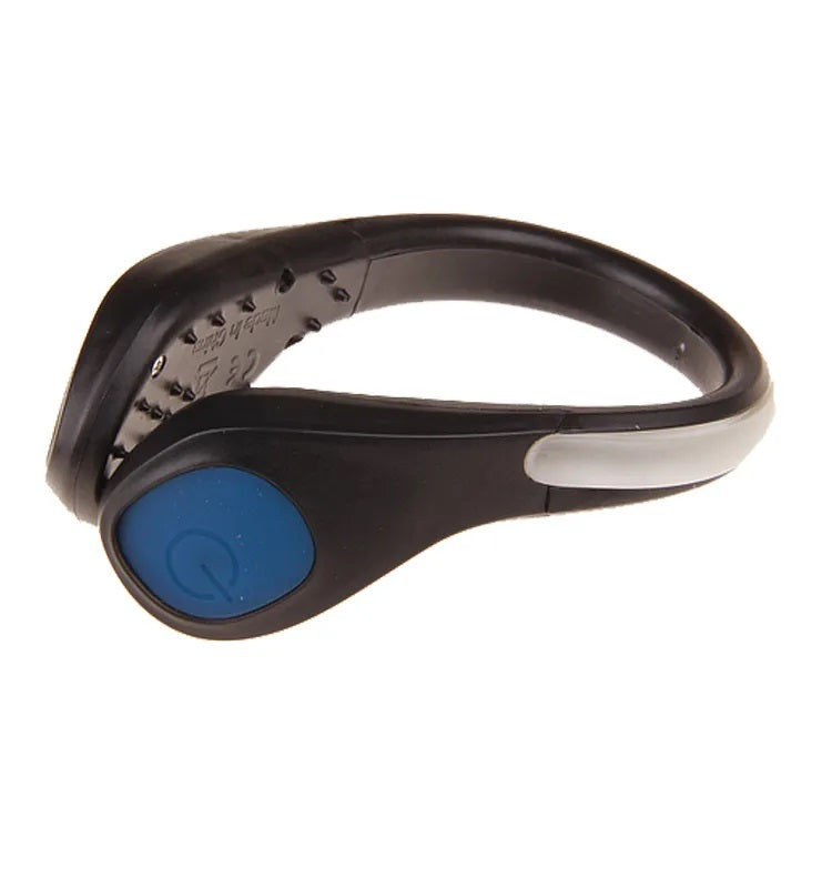 Luces Led Deportivas para Zapatillas Bicicleta Pulsera 2 Unidades