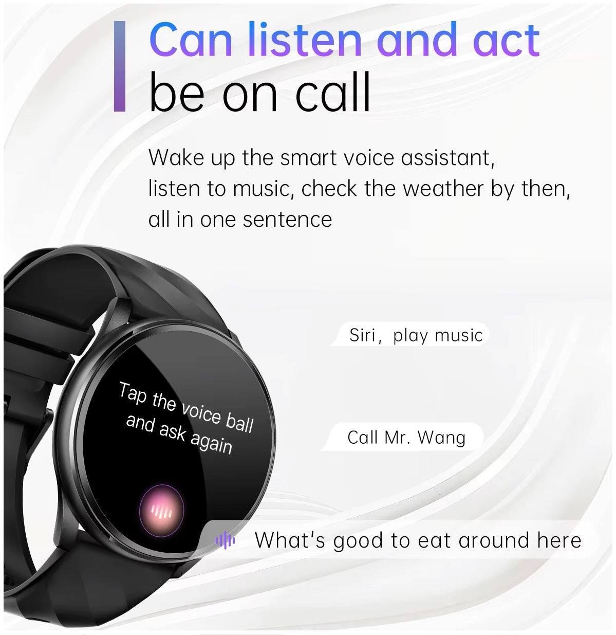 Smartwatch Mujer Llamadas Bluetooth, Actividad y Bienestar