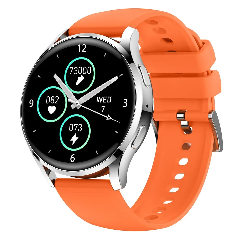 Smartwatch S37 Unisex Pantalla 1.28” Llamadas Bluetooth – Diseño A