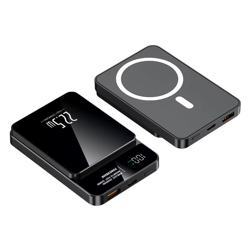 Power Bank Magnética carga Inalámbrica 30000mAh 22W