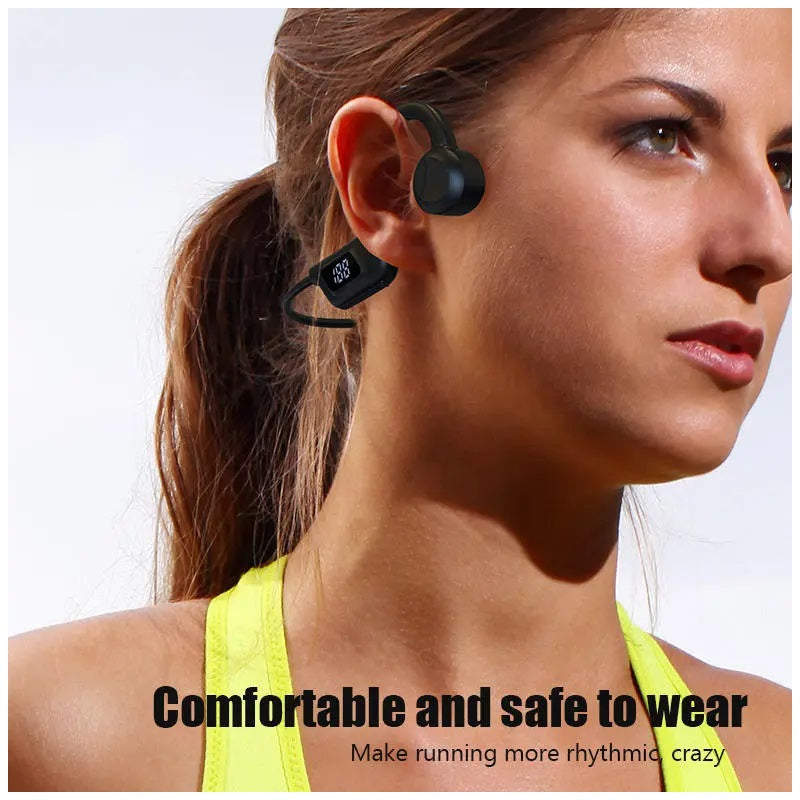 Audífonos Bluetooth Open-Ear Bone Conduction IPX5