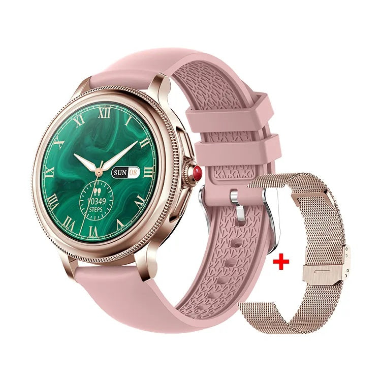 Smartwatch Bluetooth Elegante Mujer Doble correa