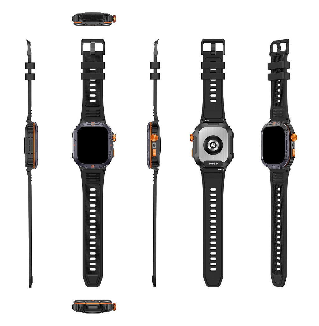 Smartwatch Deportivo NX20 Llamadas Bluetooth Música Linterna IP68