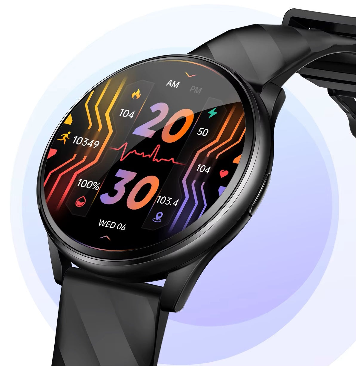 Smartwatch Mujer Llamadas Bluetooth, Actividad y Bienestar