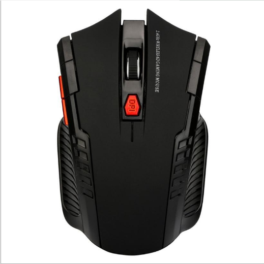 Mouse Gamer 1600 DPI Bluetooth 2.4 GHz para Windows y Mac – Diseño B