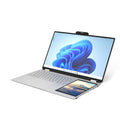 Notebook 15.6" Táctil Dual Screen, Intel N95, 16GB RAM, 512GB SSD