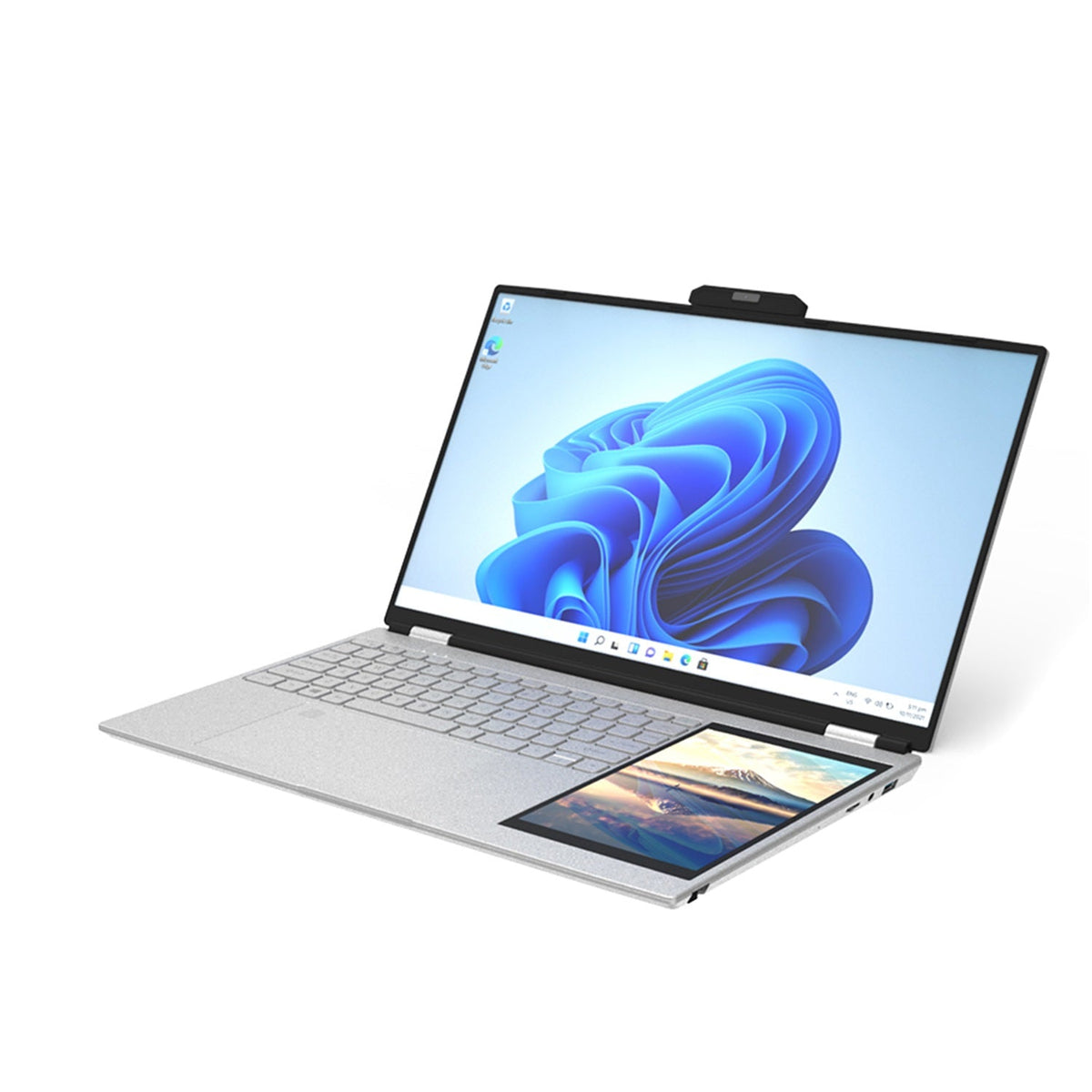 Notebook 15.6" Táctil Dual Screen, Intel N95, 16GB RAM, 512GB SSD