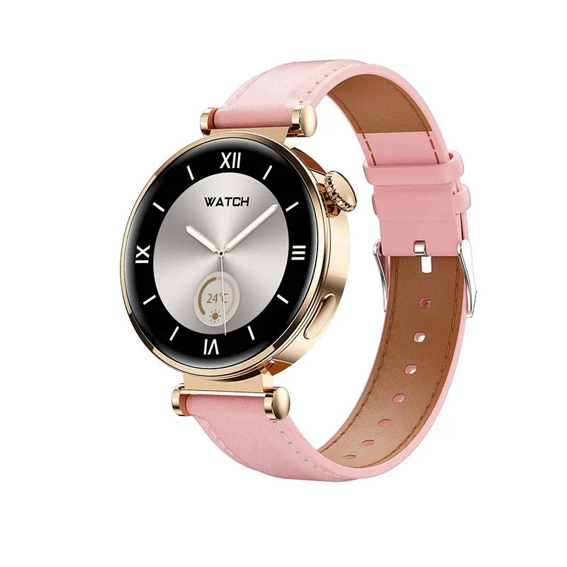 Smartwatch DS5 Mini Mujer con Correas de Silicona y Metálica