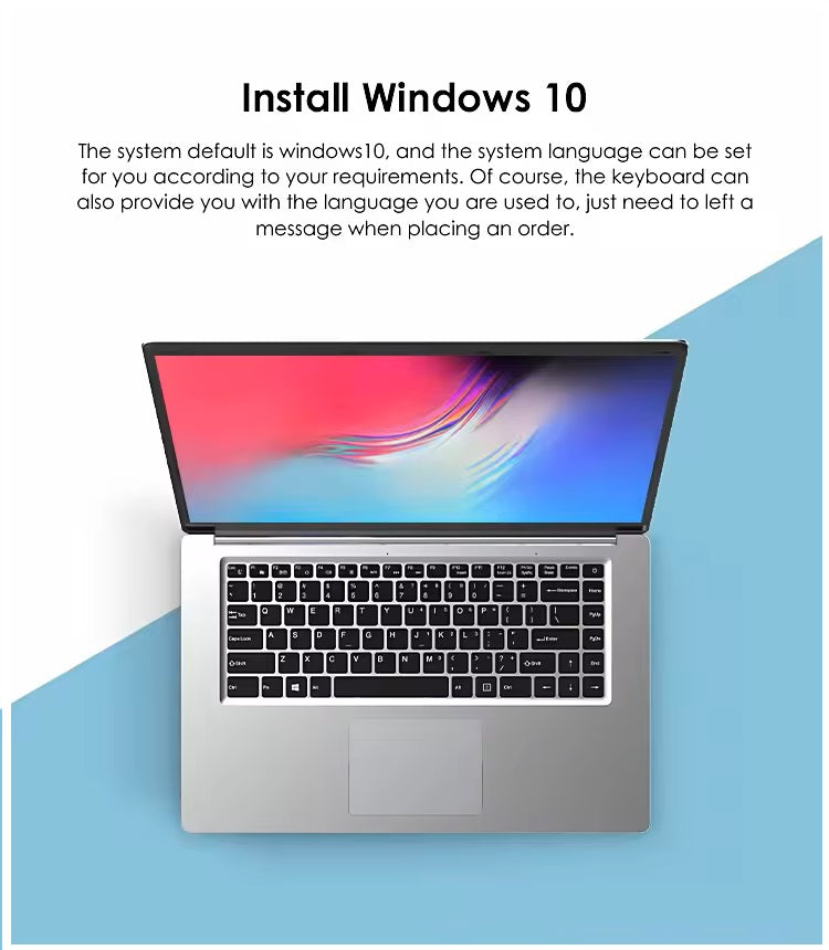 Notebook E140 14", Intel Celeron N4000, 6GB RAM, 128GB SSD