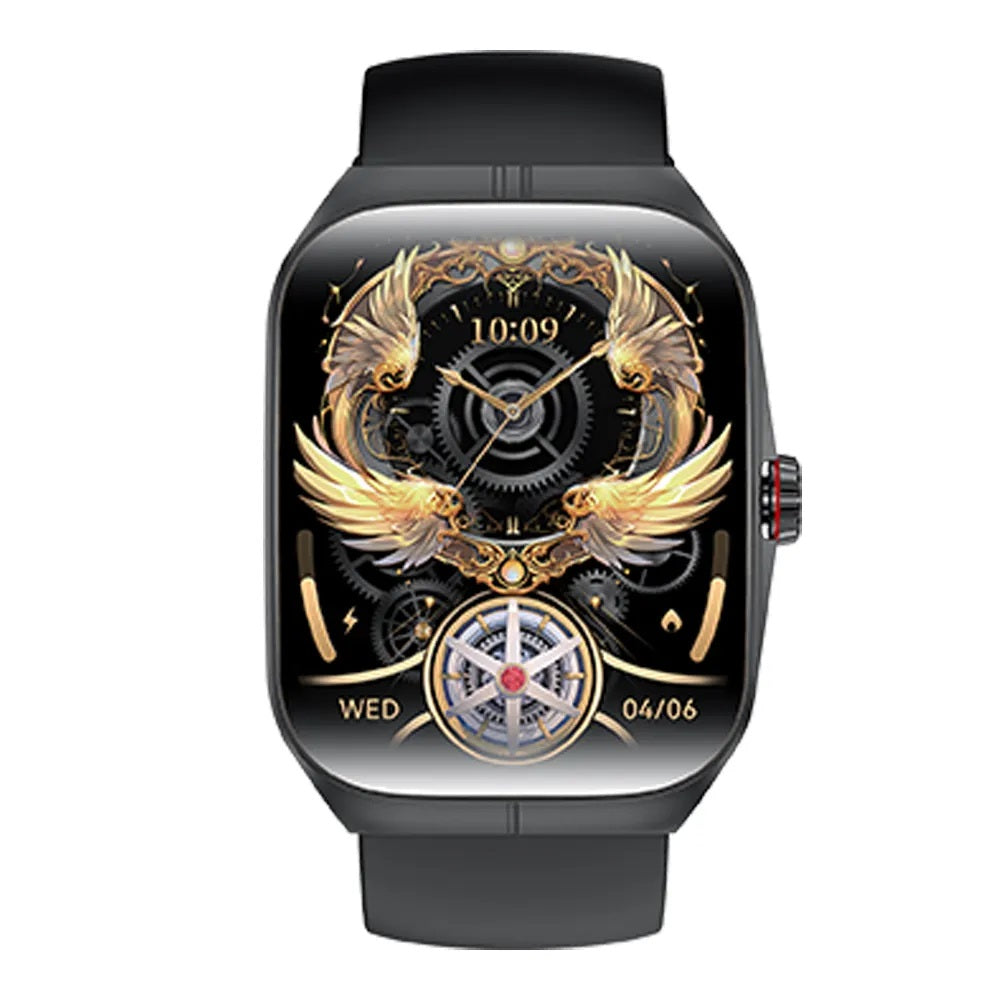 Smartwatch HK80 Pantalla AMOLED 1.95 pulgadas, IP68 Bienestar Deporte