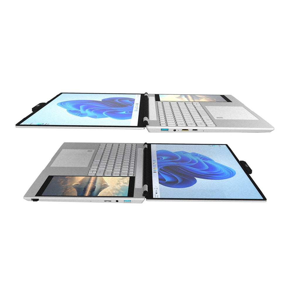 Notebook 15.6" Táctil Dual Screen, Intel N95, 16GB RAM, 512GB SSD