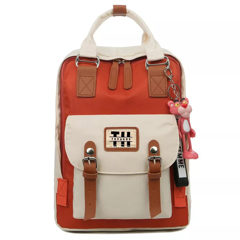 Mochila Femenina diseño clásico Resistente al Agua 37 L – Diseño B