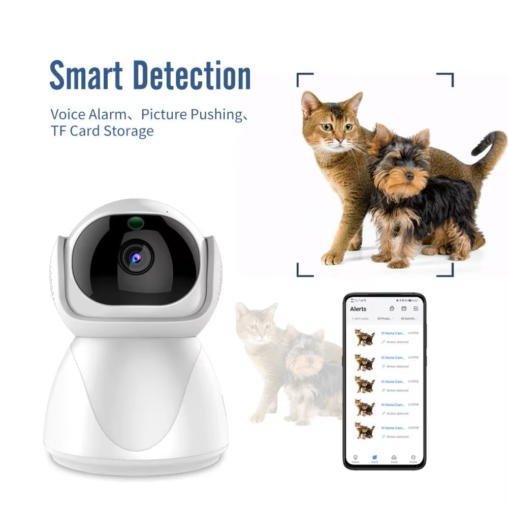 Cámara de Vigilancia WiFi-TF Dual Band 2.4 GHz Detección Movimiento