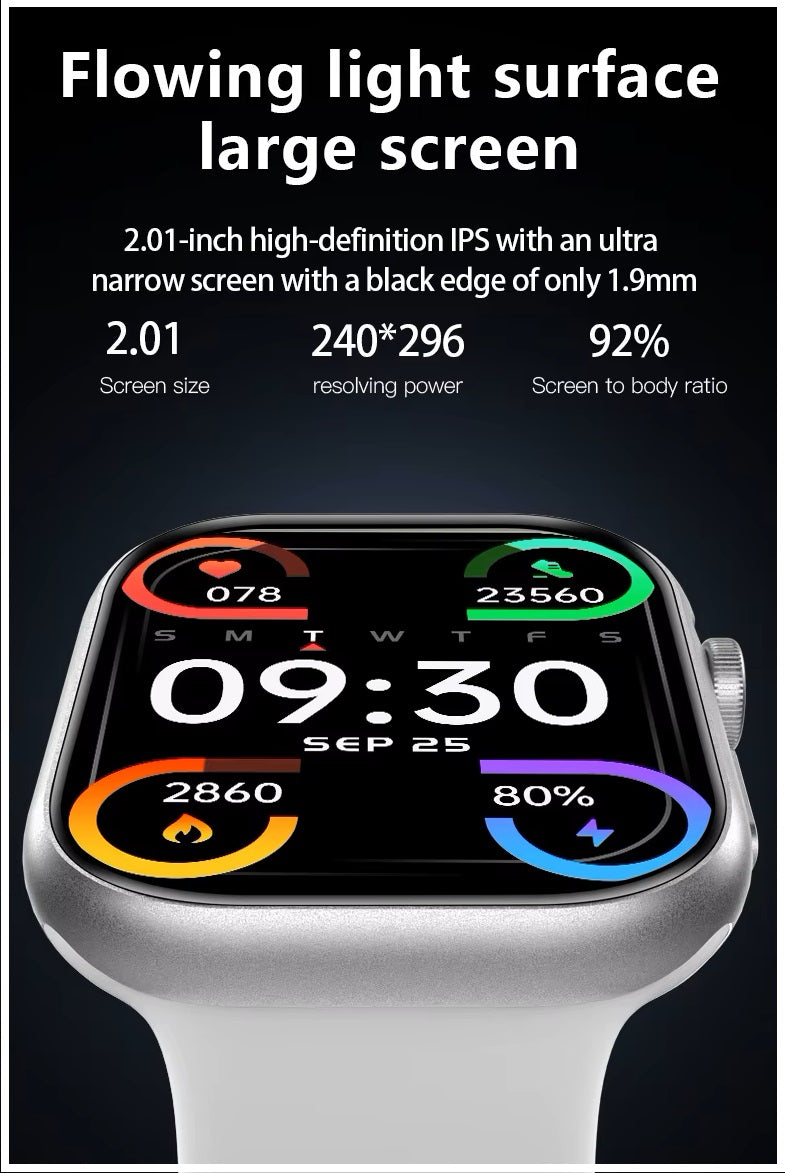 Smartwatch Bluetooth T900 PRO 230mAh