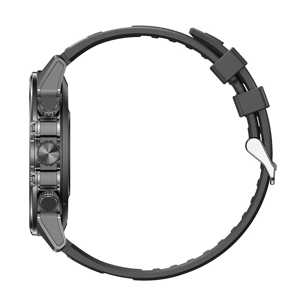 Smartwatch Deportivo Táctico AMOLED 1.75” IP67, 600mAh, Bluetooth HD
