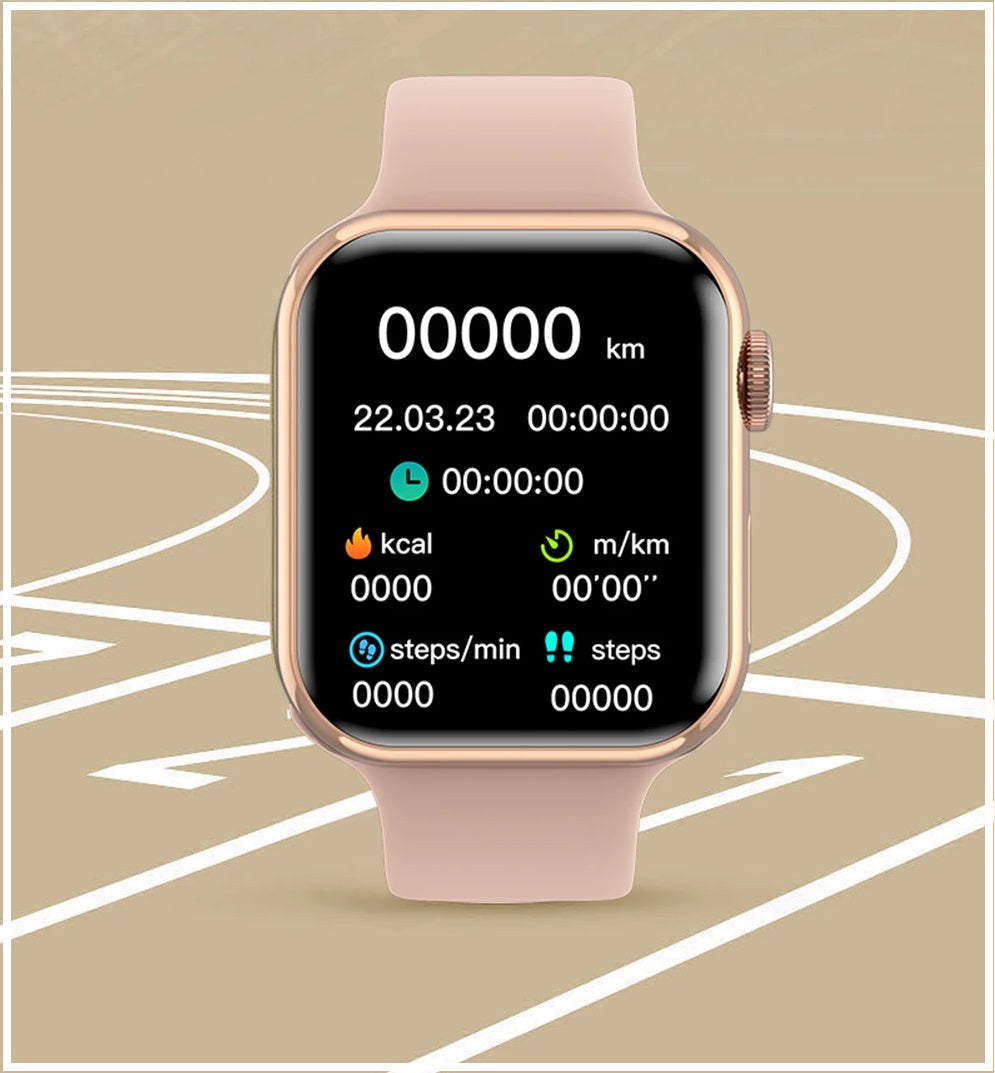Smartwatch IW9 MINI Bluetooth 5.0 Monitoreo Integral de Bienestar