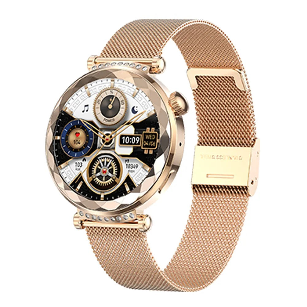 Smartwatch HK88 AMOLED IP68 NFC Notificaciones Bienestar – Diseño A