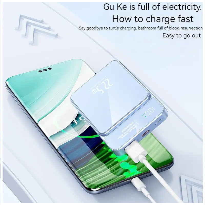Power Bank Magnética carga Inalámbrica 30000mAh 22W