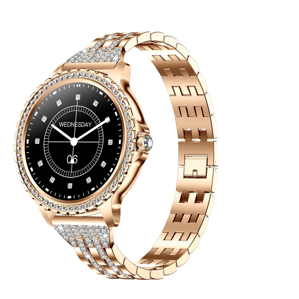 Smartwatch Y58 Elegante para Mujer Llamadas Bluetooth y Actividad