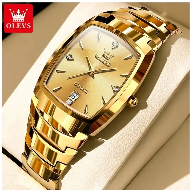 Reloj para Hombre Cuarzo Japonés, Resistente al Agua 30M