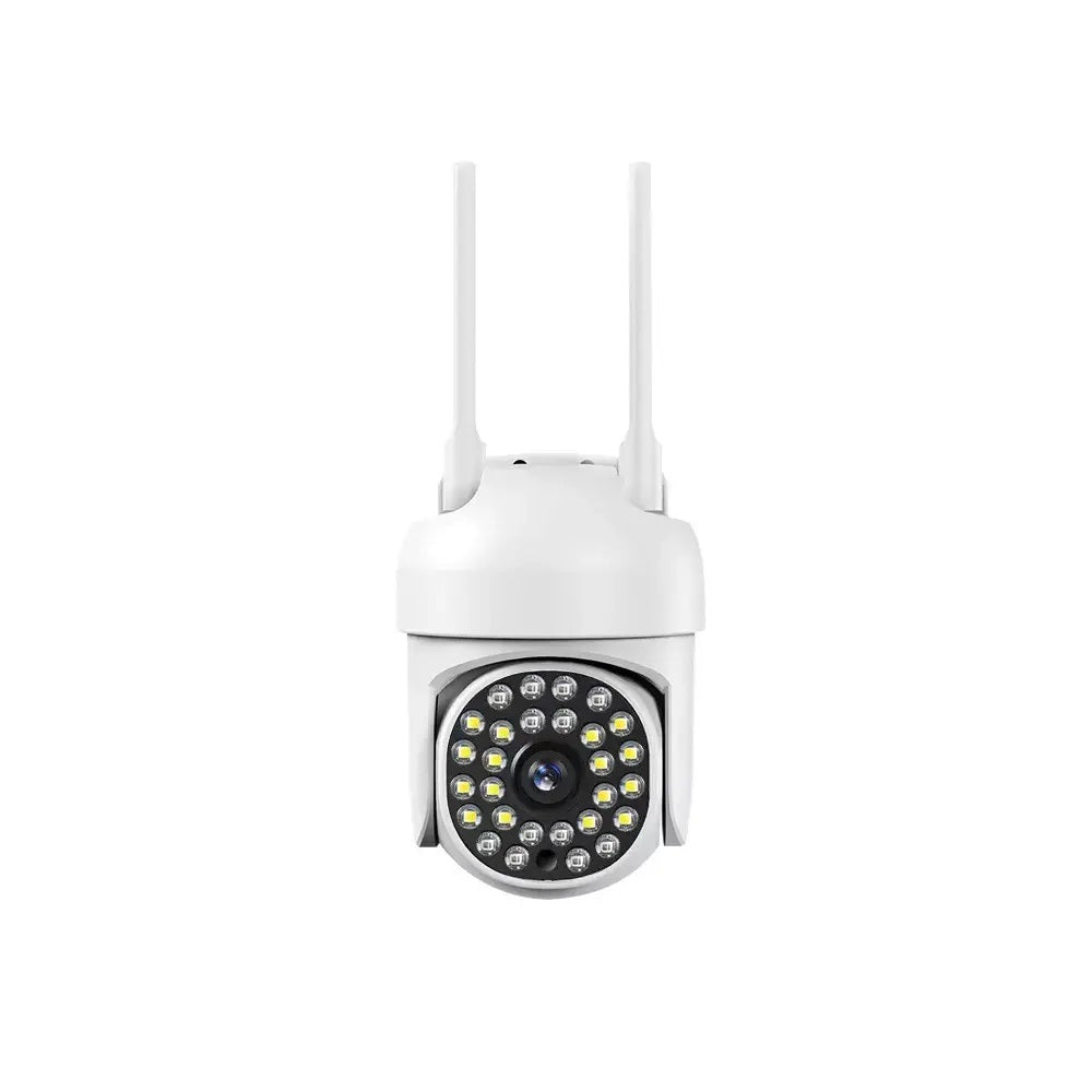 Cámara de Seguridad WiFi 360° Full HD con Detección de Movimiento