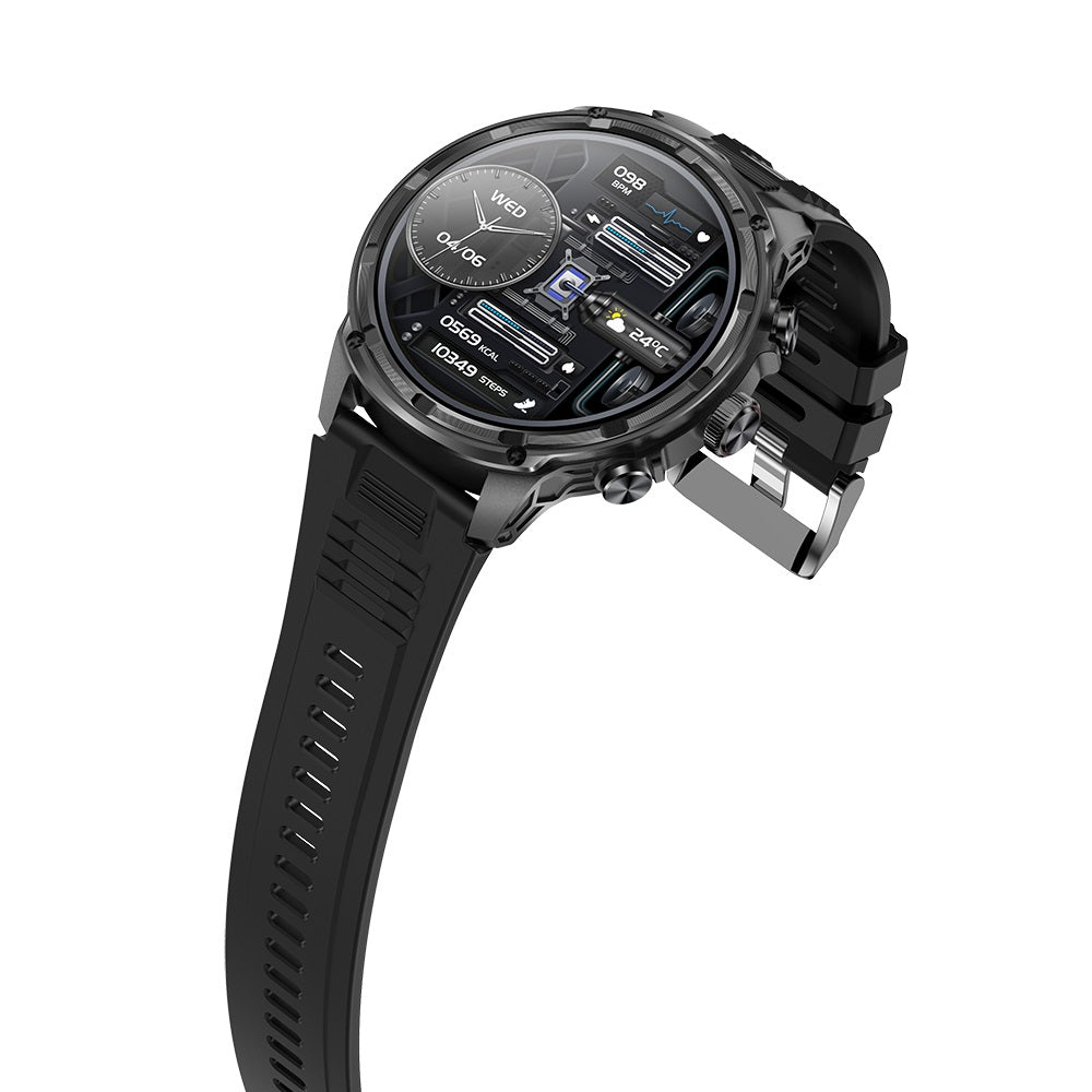 Smartwatch V99 AMOLED 1.85 Batería 710mAh, Llamadas Bluetooth