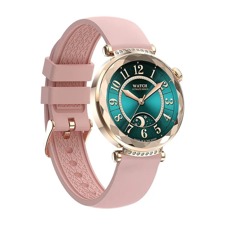 Smartwatch HK88 AMOLED IP68 NFC Notificaciones Bienestar – Diseño A