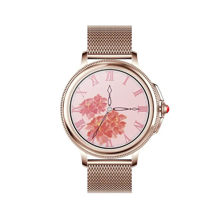 Smartwatch Bluetooth Elegante Mujer Doble correa
