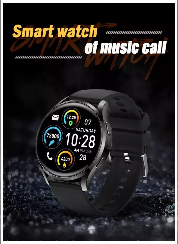 Smartwatch S37 Unisex Pantalla 1.28” Llamadas Bluetooth – Diseño C