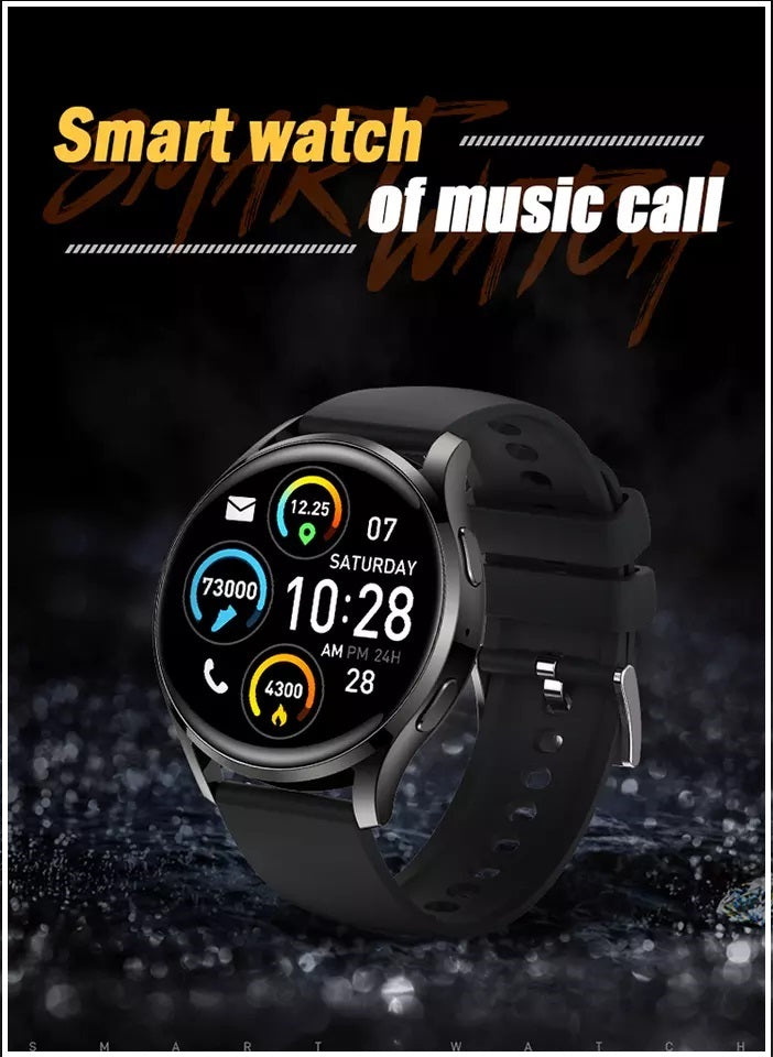 Smartwatch S37 Unisex Pantalla 1.28” Llamadas Bluetooth – Diseño B